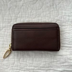 Tusk accordion coin/card case